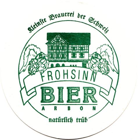 arbon tg-ch frohsinn rund 1a (215-kleinste brauerei-grn)